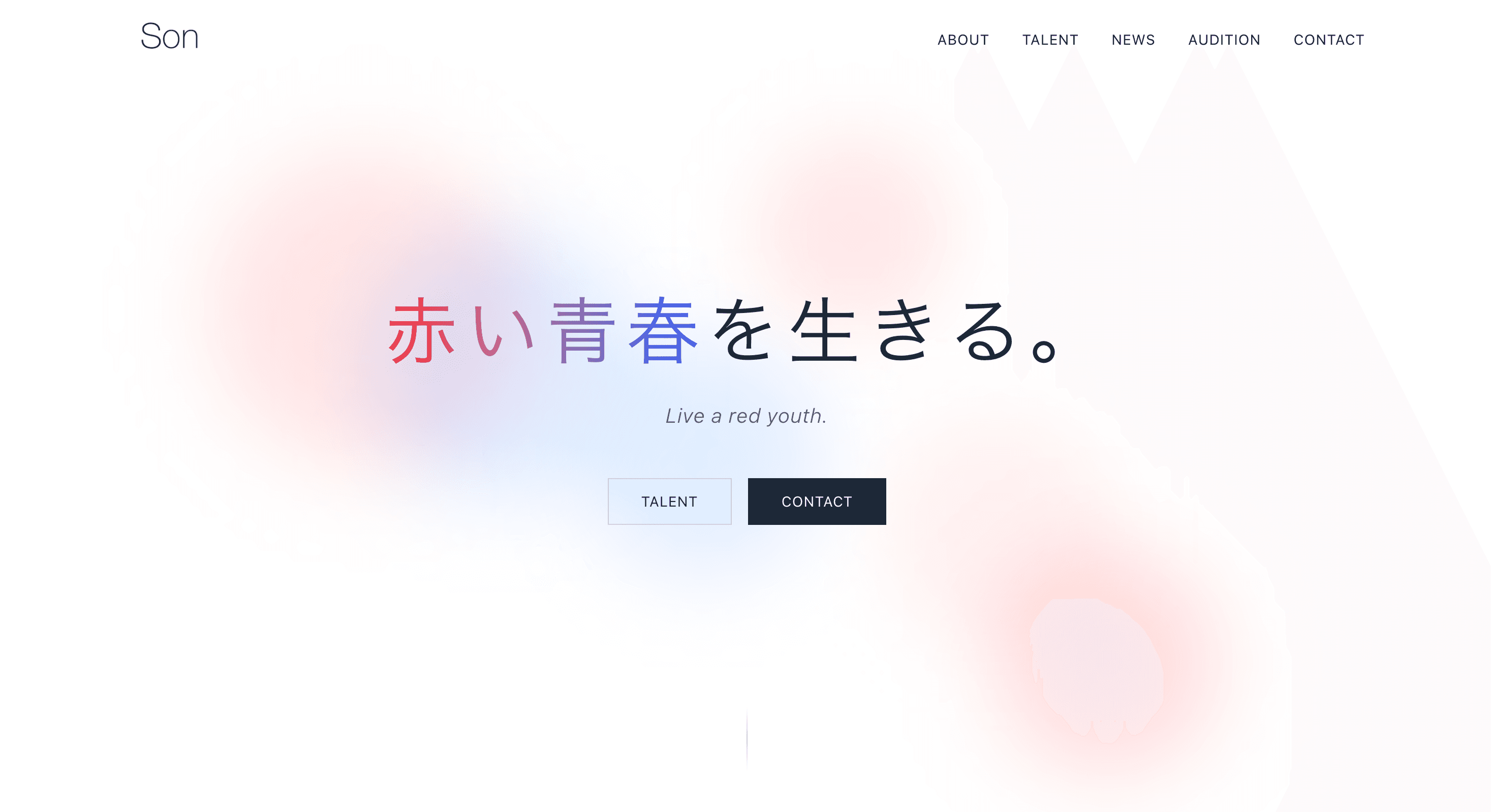 HP開設のお知らせ